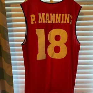 Peyton Manning Game Worn Event Jersey
